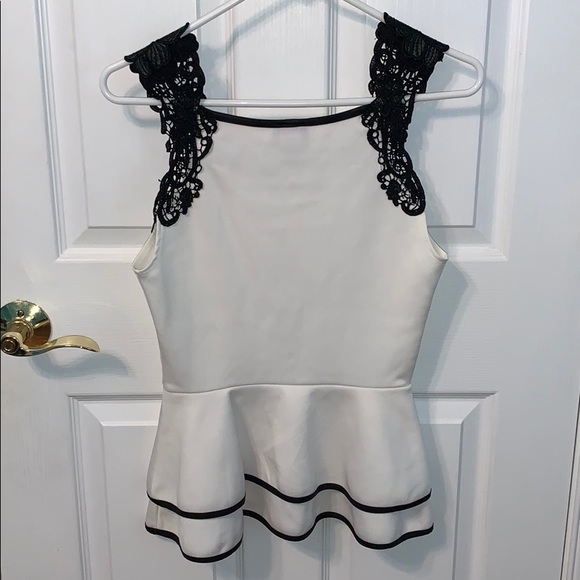 Peplum top - Picture 3 of 3